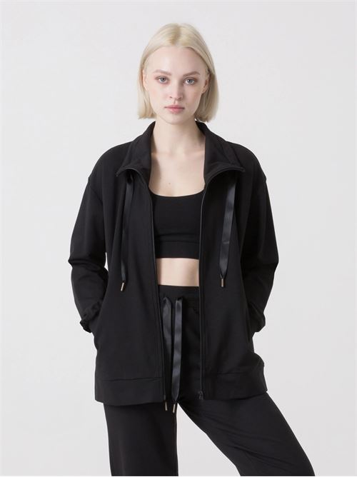 felpa full zip nn garz DIMENSIONE DANZA | 40D263D912000